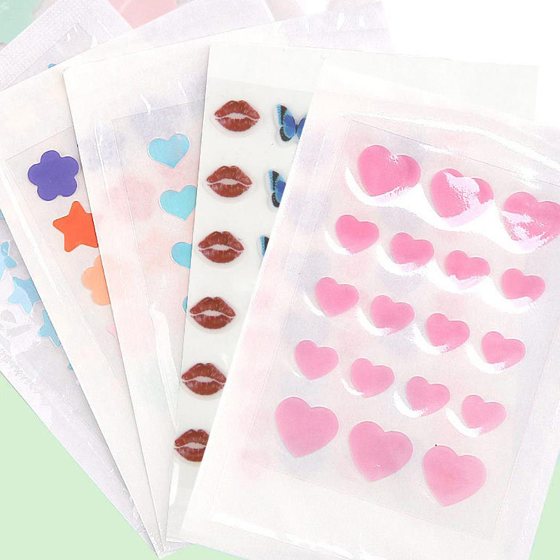 Color Cartoon Acne Patch Skin  - Beauty In Makeup ulasan dan harga