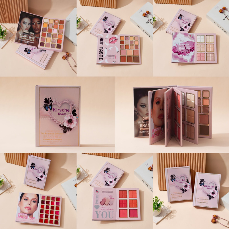 BOOK Makeup 5-layer Book Plate - Beauty Book Makeup Kit ulasan dan harga