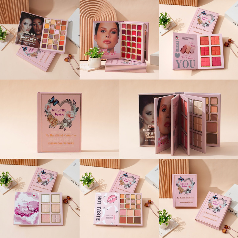 BOOK Makeup 5-layer Book Plate - Beauty Book Makeup Kit ulasan dan harga
