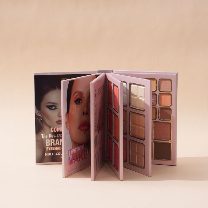 BOOK Makeup 5-layer Book Plate - Beauty Book Makeup Kit ulasan dan harga