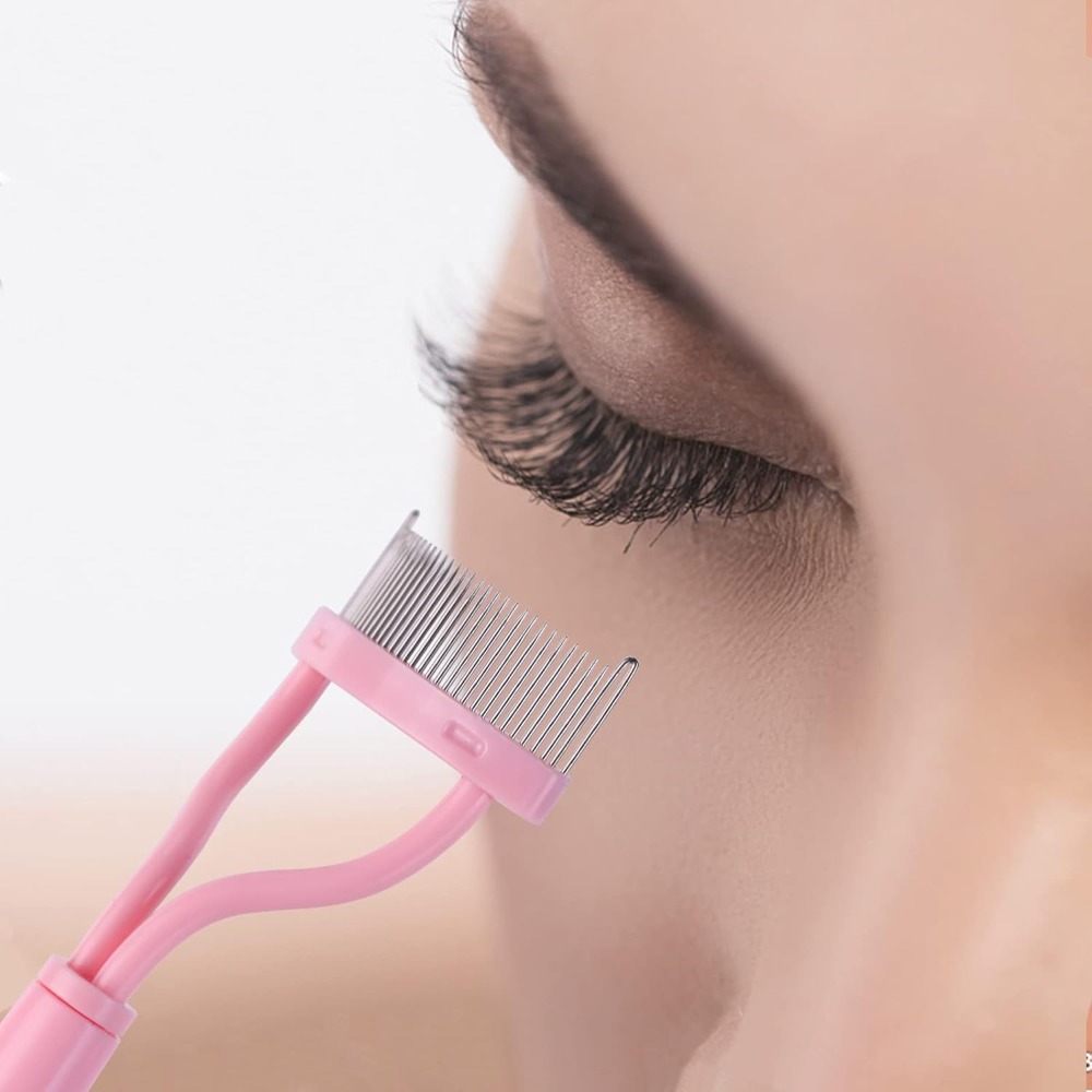 Professional Eyelash Comb and  - Beauty Makeup Design ulasan dan harga
