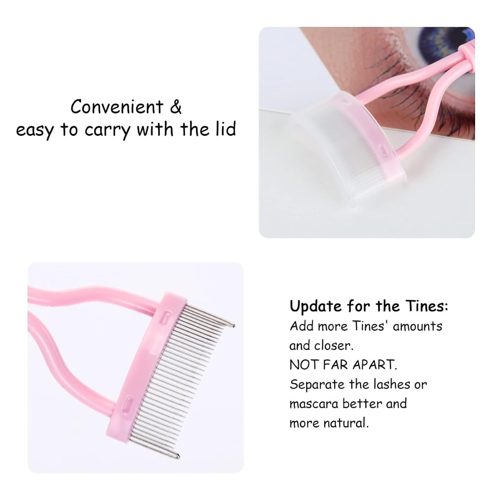 Professional Eyelash Comb and  - Beauty Makeup Design ulasan dan harga