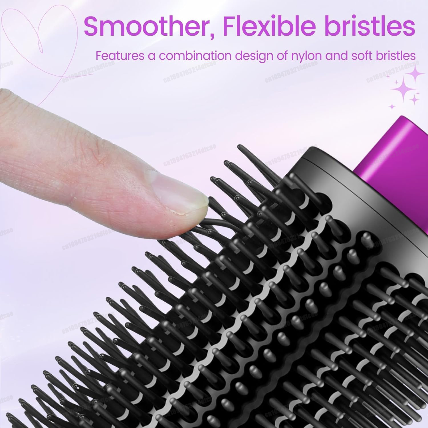 Upgraded 38mm Round Volumizing - Hair Curling Wand ulasan dan harga