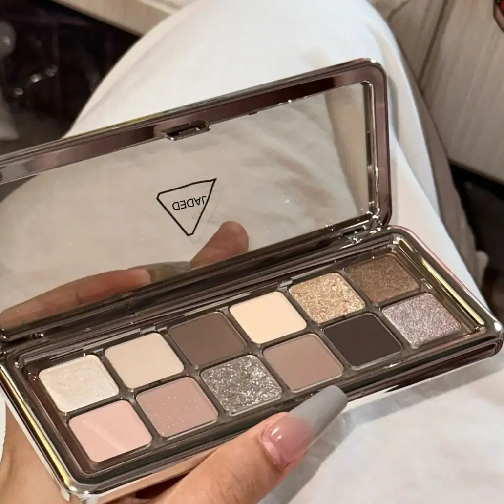 12 Color Eye Shadow Plate Matt - Beauty Book Makeup Kit ulasan dan harga