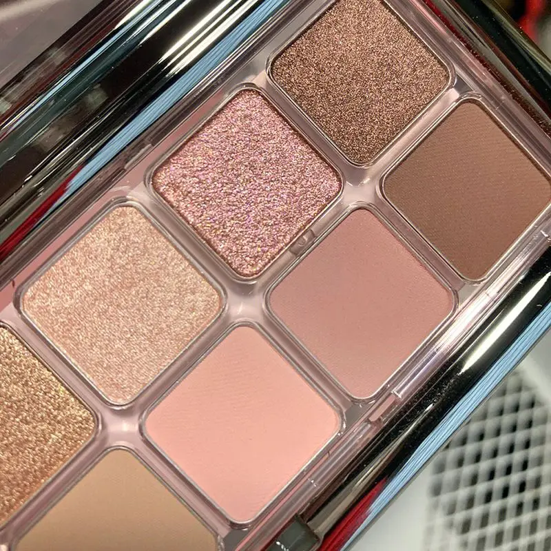 12 Color Eye Shadow Plate Matt - Beauty Book Makeup Kit ulasan dan harga