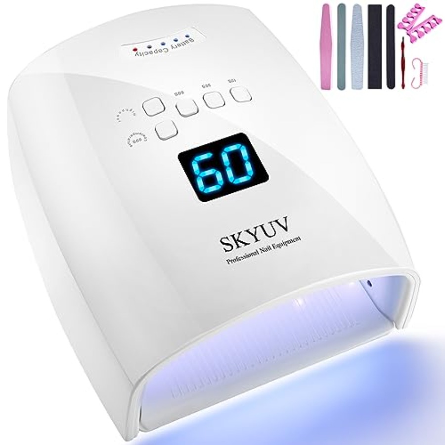 Rechargeable Faster Drying UV  - Uv Nail Lamp ulasan dan harga