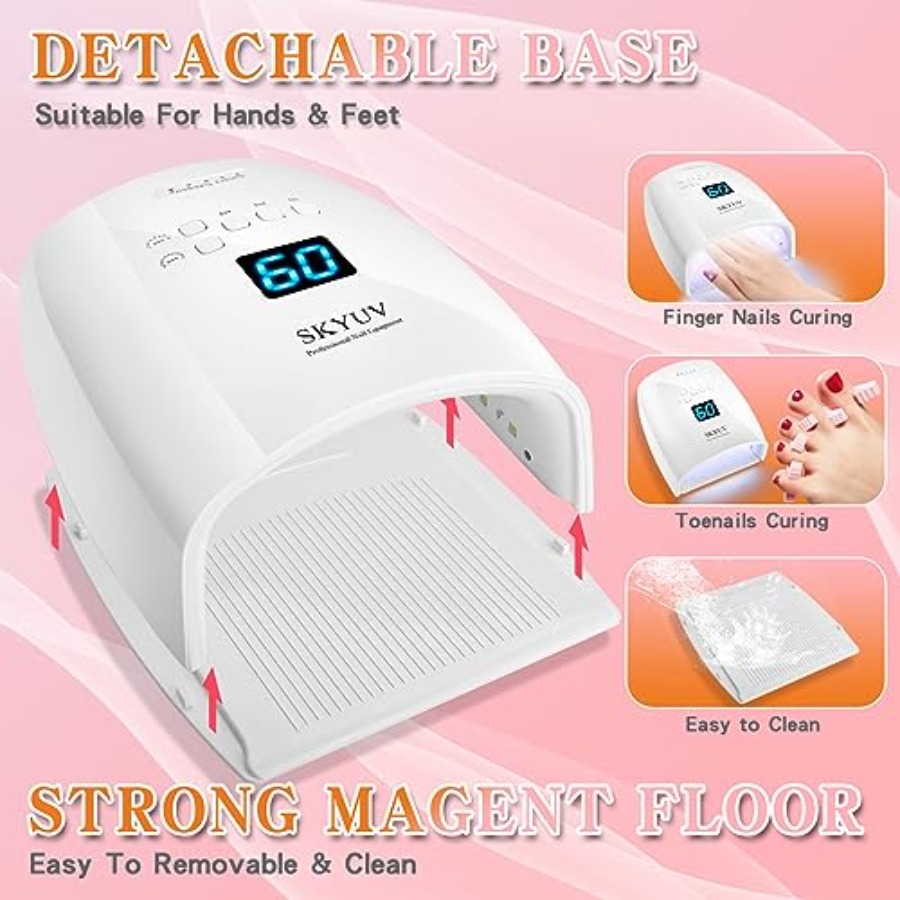 Rechargeable Faster Drying UV  - Uv Nail Lamp ulasan dan harga