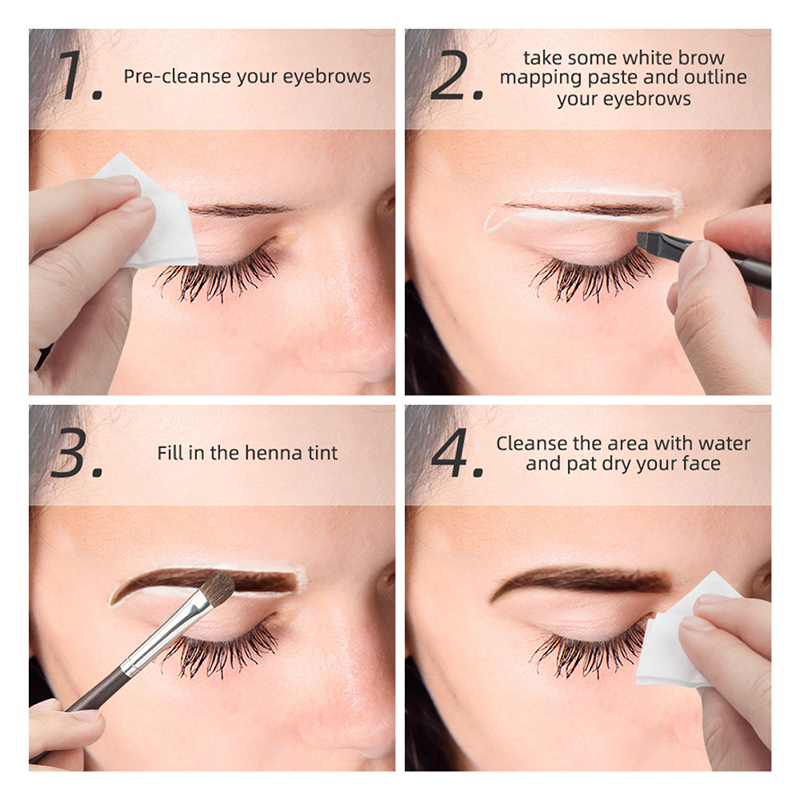 20g Microblading Eyebrow Marke - Eyebrow Pomade Pencil ulasan dan harga