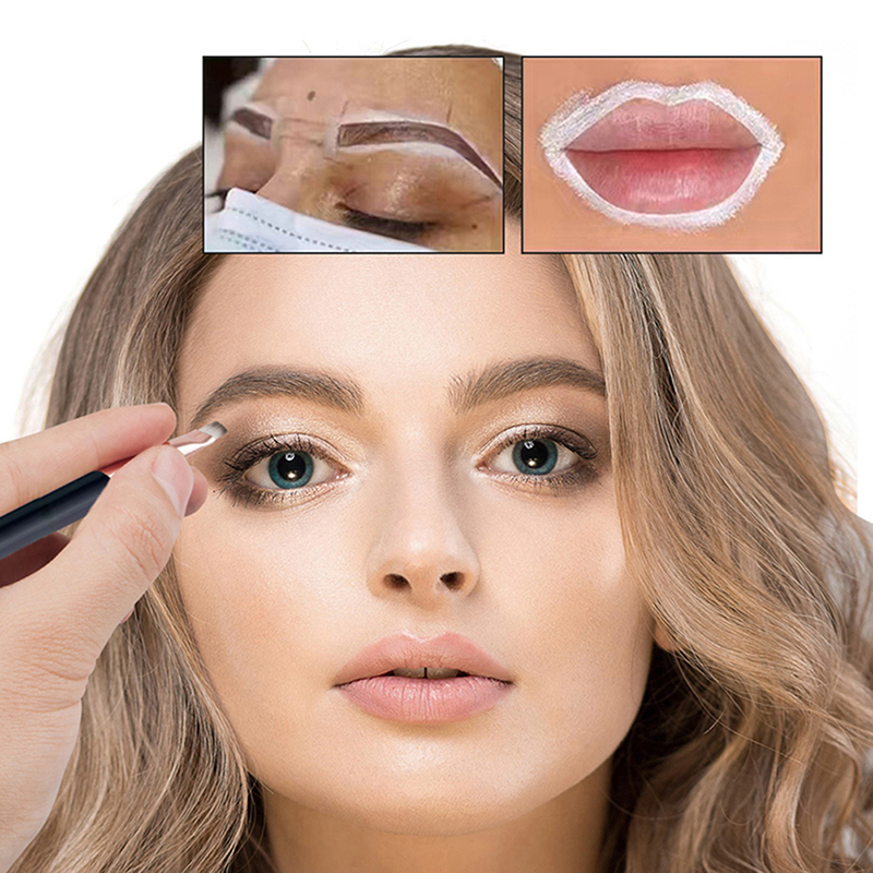 20g Microblading Eyebrow Marke - Eyebrow Pomade Pencil ulasan dan harga