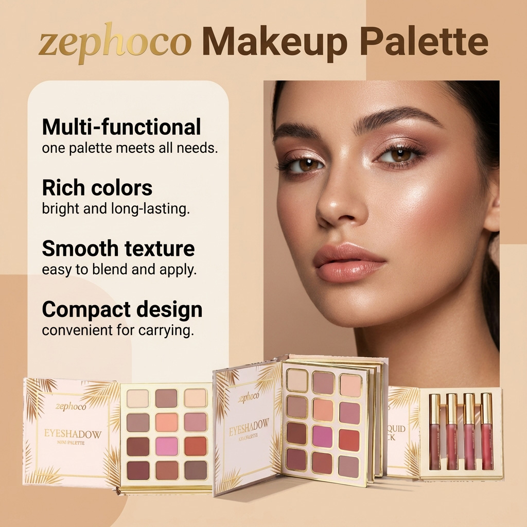 Tropical Gilded Makeup Set: Al - Beauty Book Makeup Kit ulasan dan harga