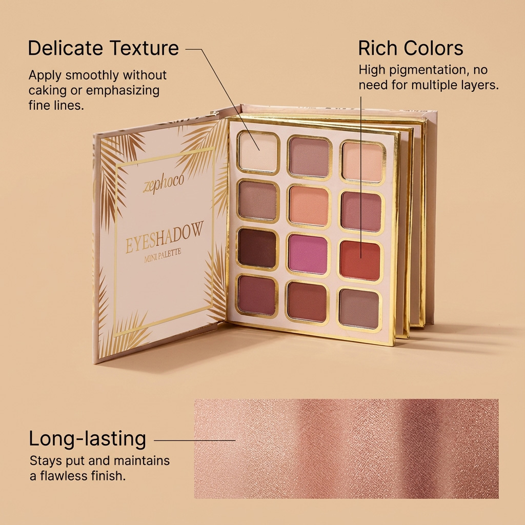 Tropical Gilded Makeup Set: Al - Beauty Book Makeup Kit ulasan dan harga