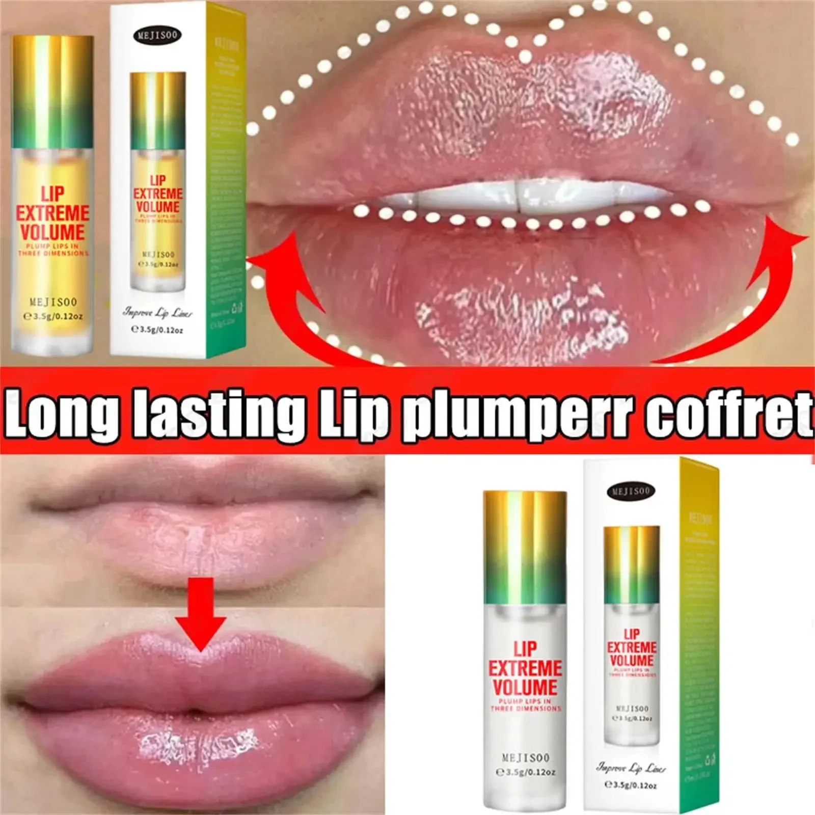 Instant Volumising Lip Plumper - Lip Gloss Plumping ulasan dan harga