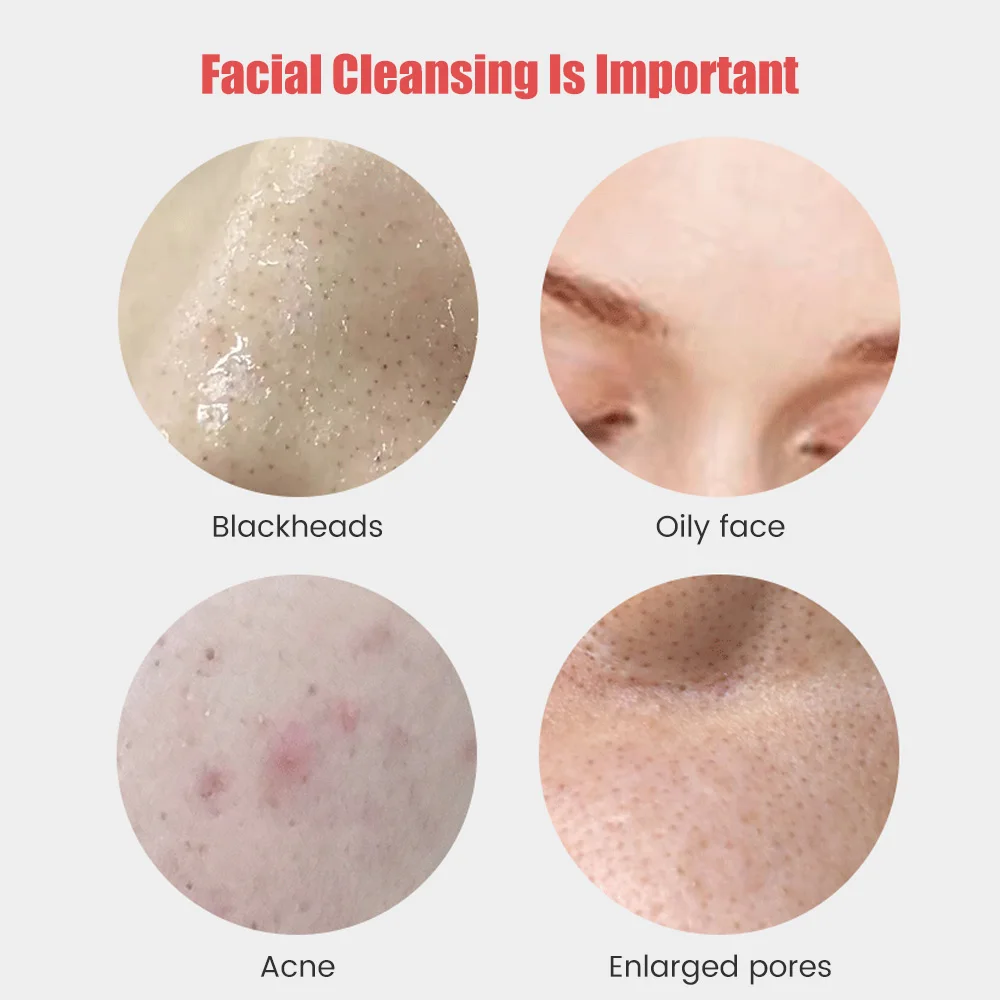 Sonic Silicone Facial Brush Cl - Electric Face Cleanser Brush ulasan dan harga