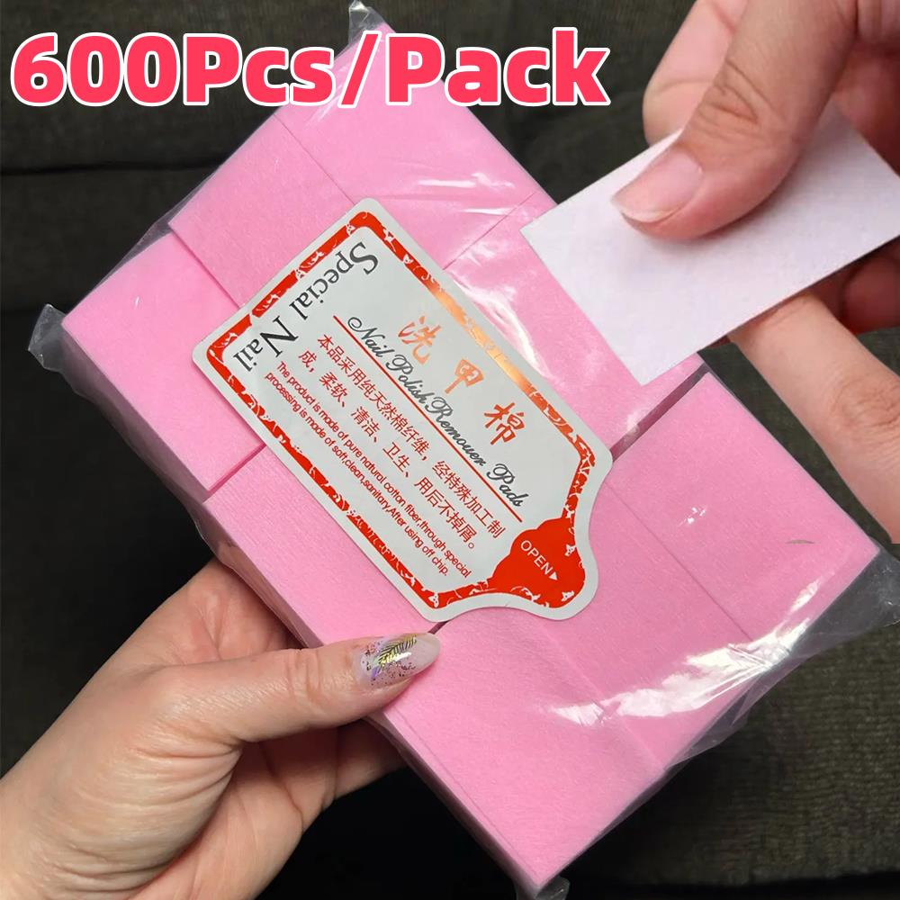 600Pcs/Pack Lint-Free Cotton P - Beauty In Makeup ulasan dan harga