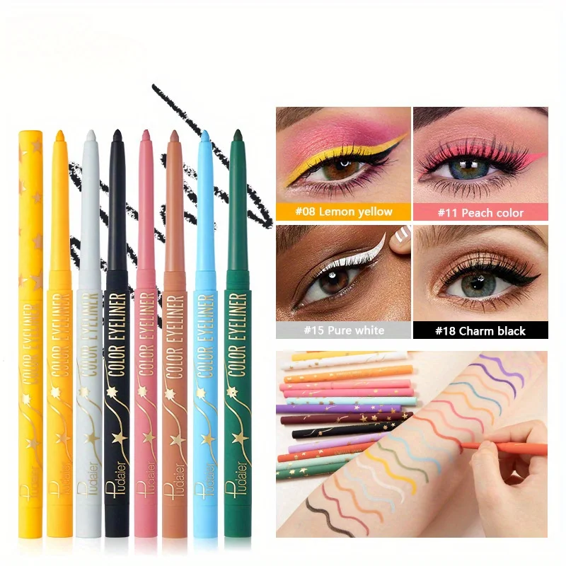 Colorful Eyeliner Gel Pencil W - Beauty Linasi Makeup ulasan dan harga