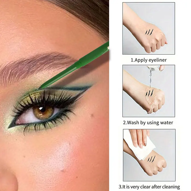 Colorful Eyeliner Gel Pencil W - Beauty Linasi Makeup ulasan dan harga
