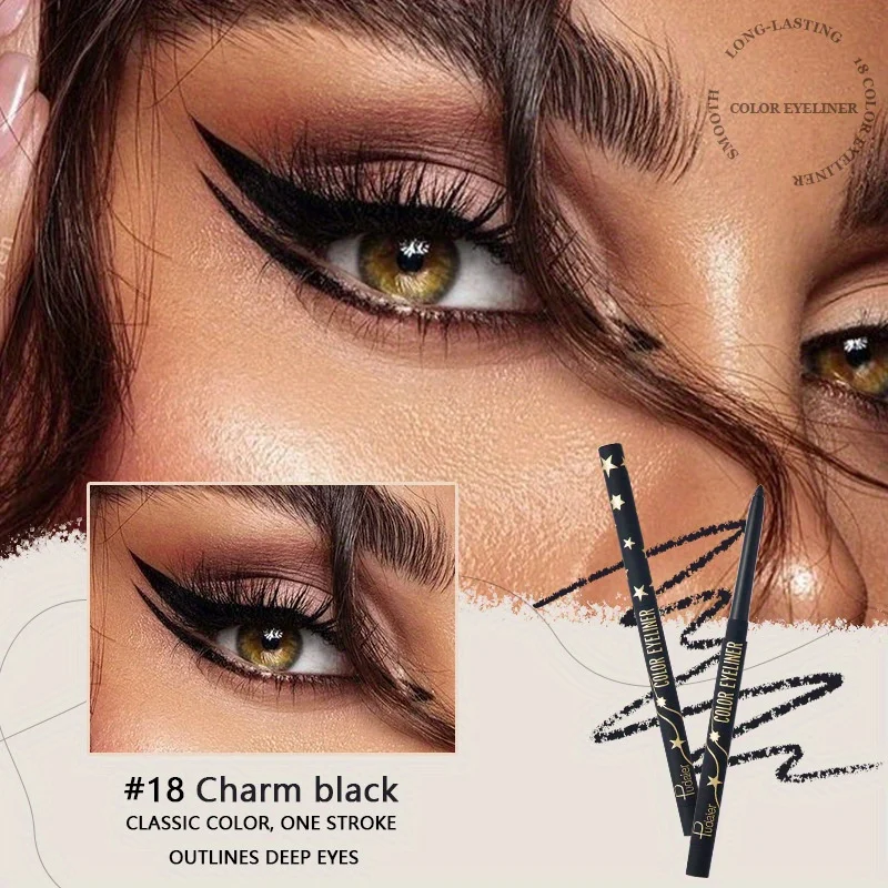 Colorful Eyeliner Gel Pencil W - Beauty Linasi Makeup ulasan dan harga