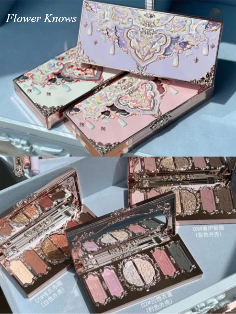 Flower Knows Butterfly Cloud C - Beauty Book Makeup Kit ulasan dan harga