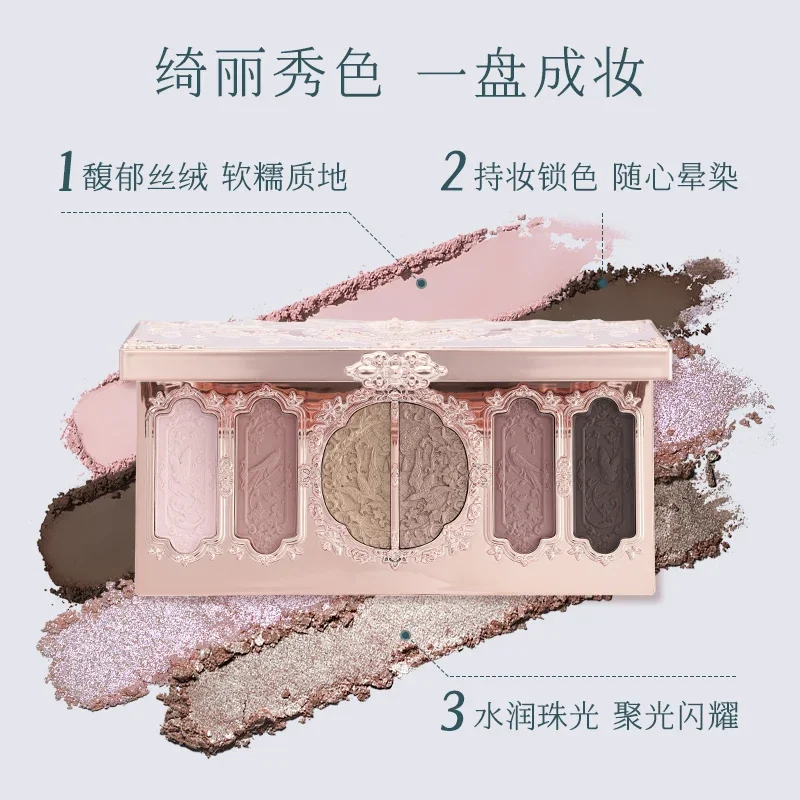 Flower Knows Butterfly Cloud C - Beauty Book Makeup Kit ulasan dan harga