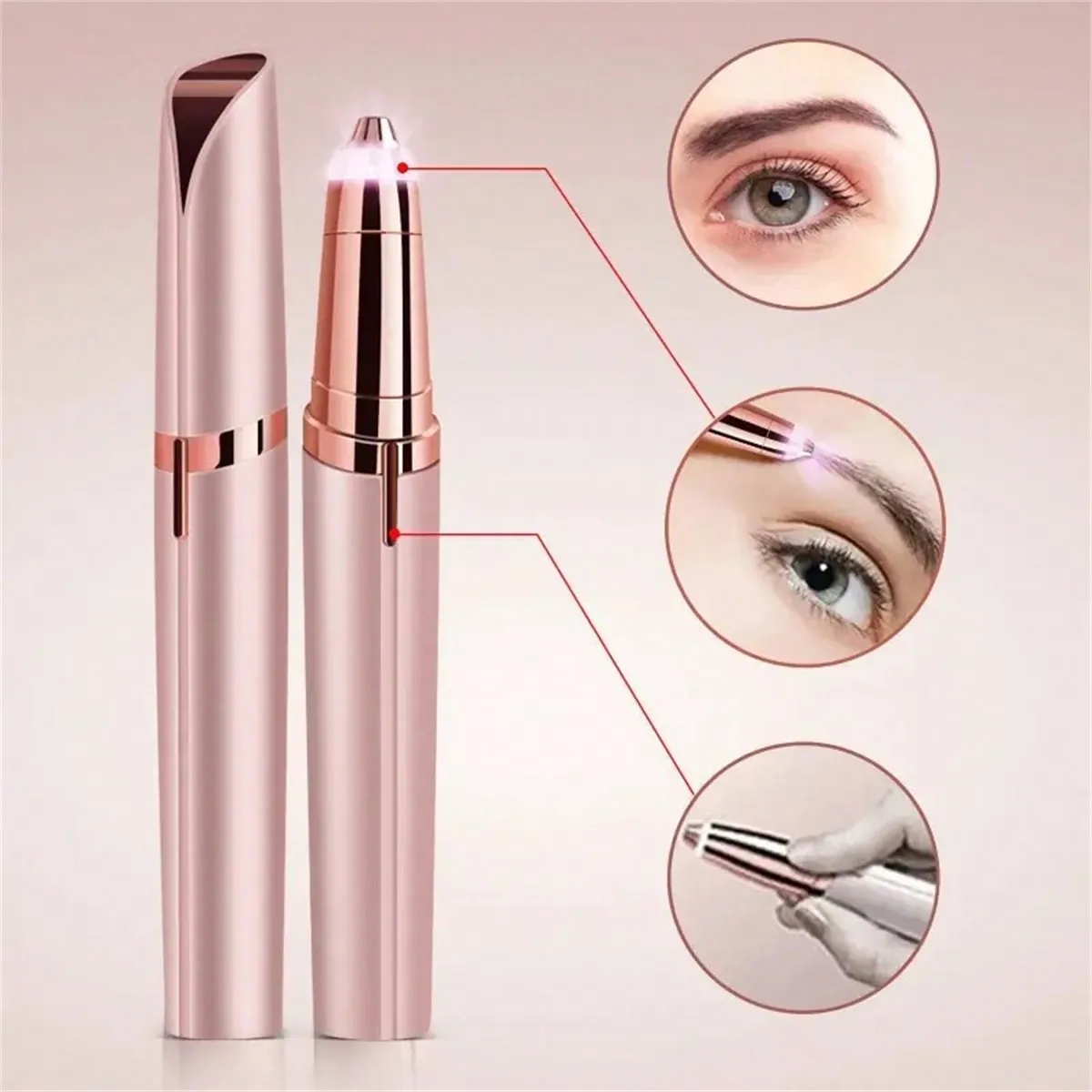Women Electric Eyebrow Trimmer - Eyebrow Pomade Pencil ulasan dan harga