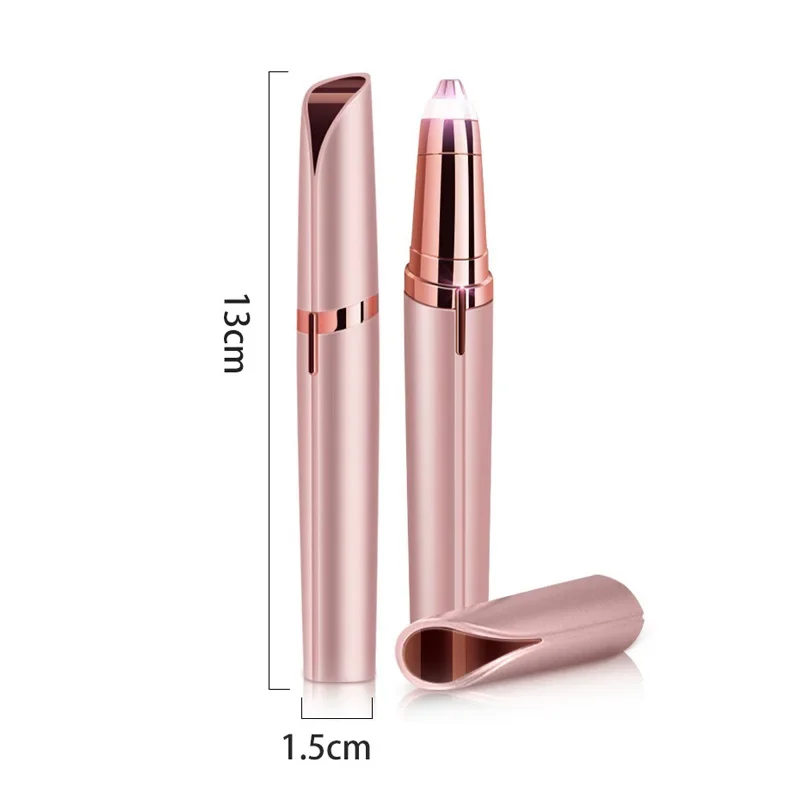Women Electric Eyebrow Trimmer - Eyebrow Pomade Pencil ulasan dan harga