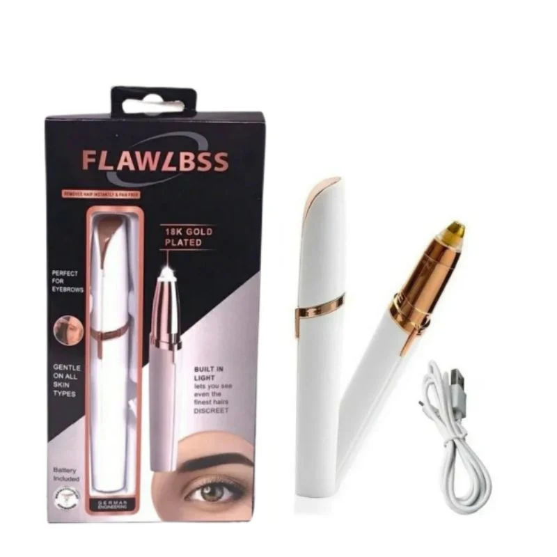 Women Electric Eyebrow Trimmer - Eyebrow Pomade Pencil ulasan dan harga