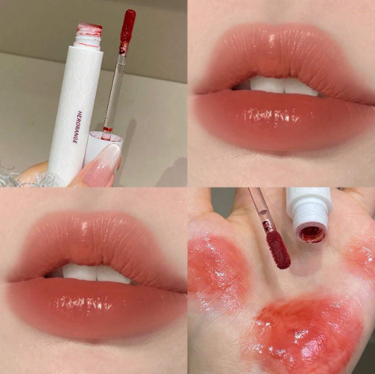 Herorange Glossy Mirror Lip Gl - Lip Gloss Plumping ulasan dan harga