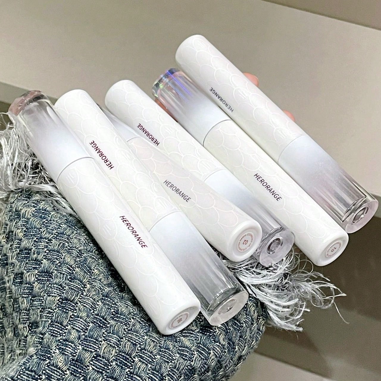 Herorange Glossy Mirror Lip Gl - Lip Gloss Plumping ulasan dan harga