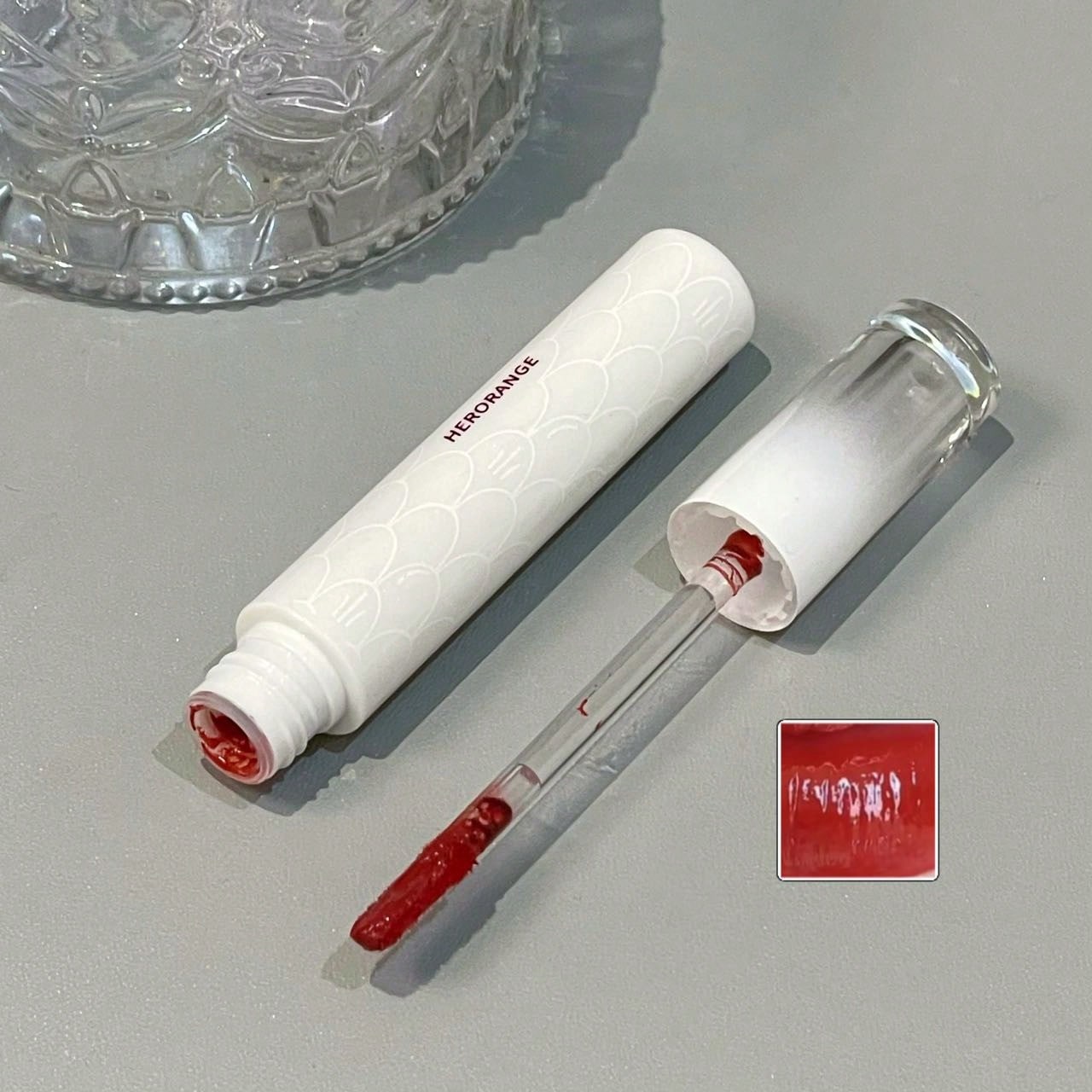 Herorange Glossy Mirror Lip Gl - Lip Gloss Plumping ulasan dan harga