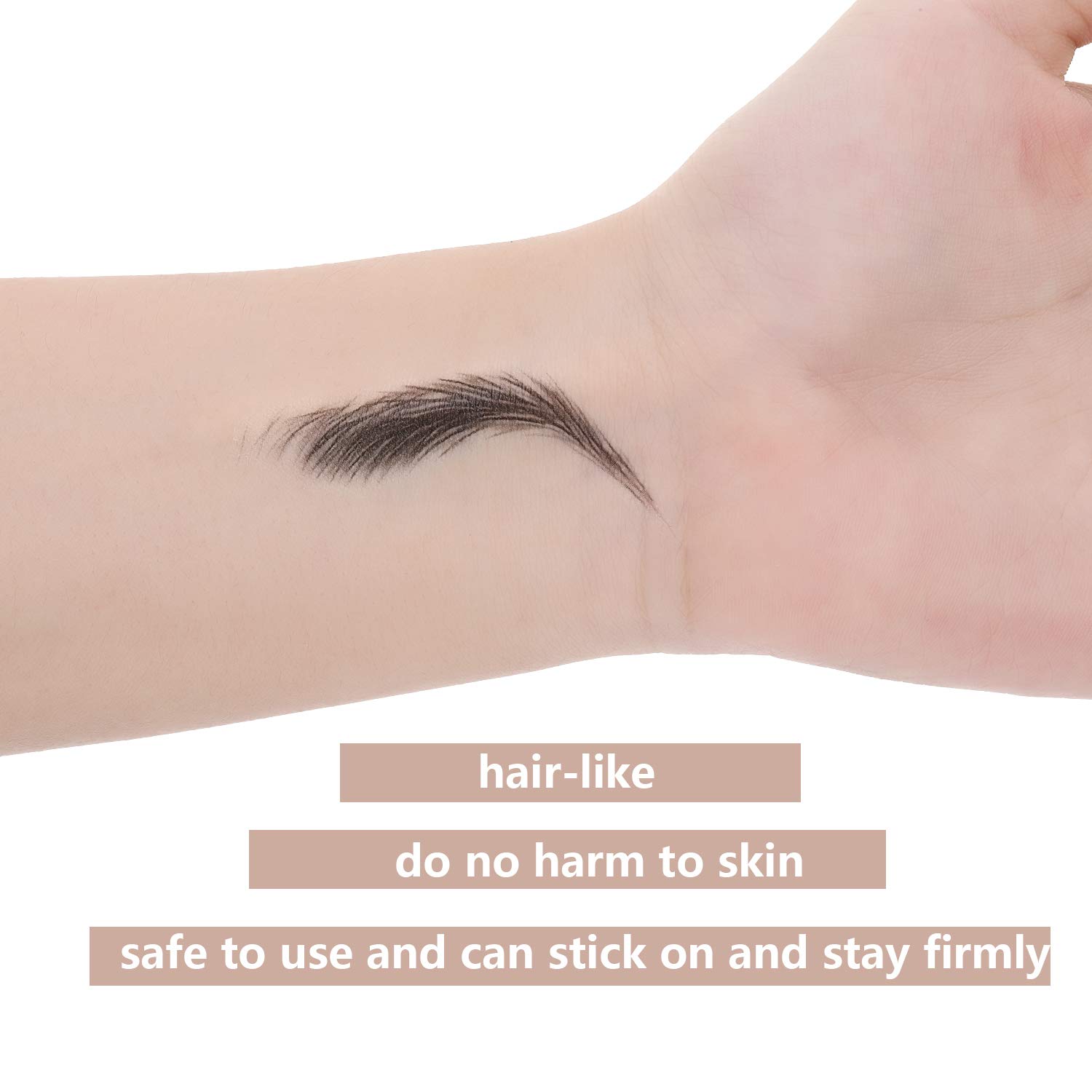 Eyebrow Tattoo for Men Realist - Eyebrow Pomade Pencil ulasan dan harga