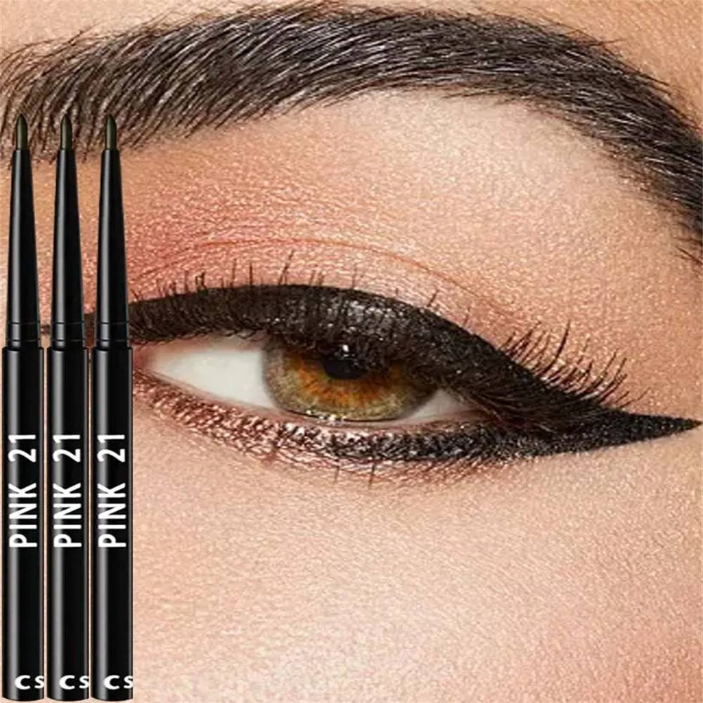 3/5pcs Waterproof Black Eyelin - Beauty Linasi Makeup ulasan dan harga