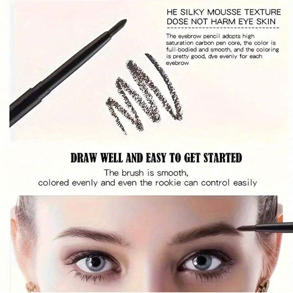 3/5pcs Waterproof Black Eyelin - Beauty Linasi Makeup ulasan dan harga