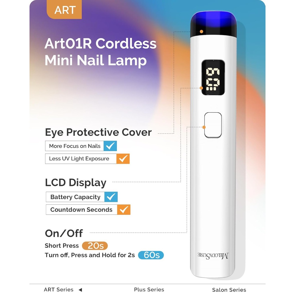 Rechargeable Mini UV LED Nail  - Uv Nail Lamp ulasan dan harga