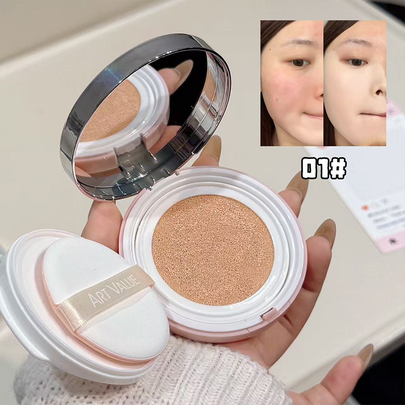 QIBEST Moisturze Air Cushion C - Beauty Makeup Foundation ulasan dan harga
