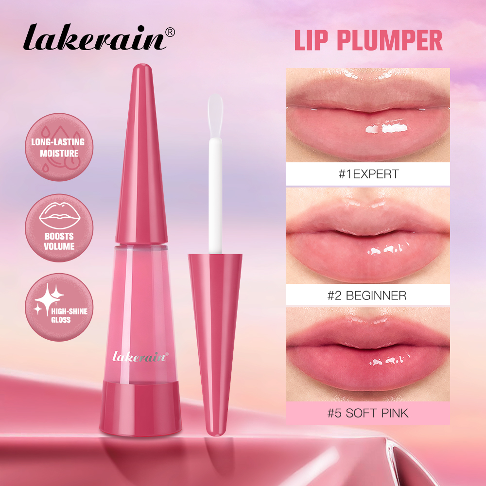 Lakerain Lip Plumper Deep Hydr - Lip Gloss Plumping ulasan dan harga