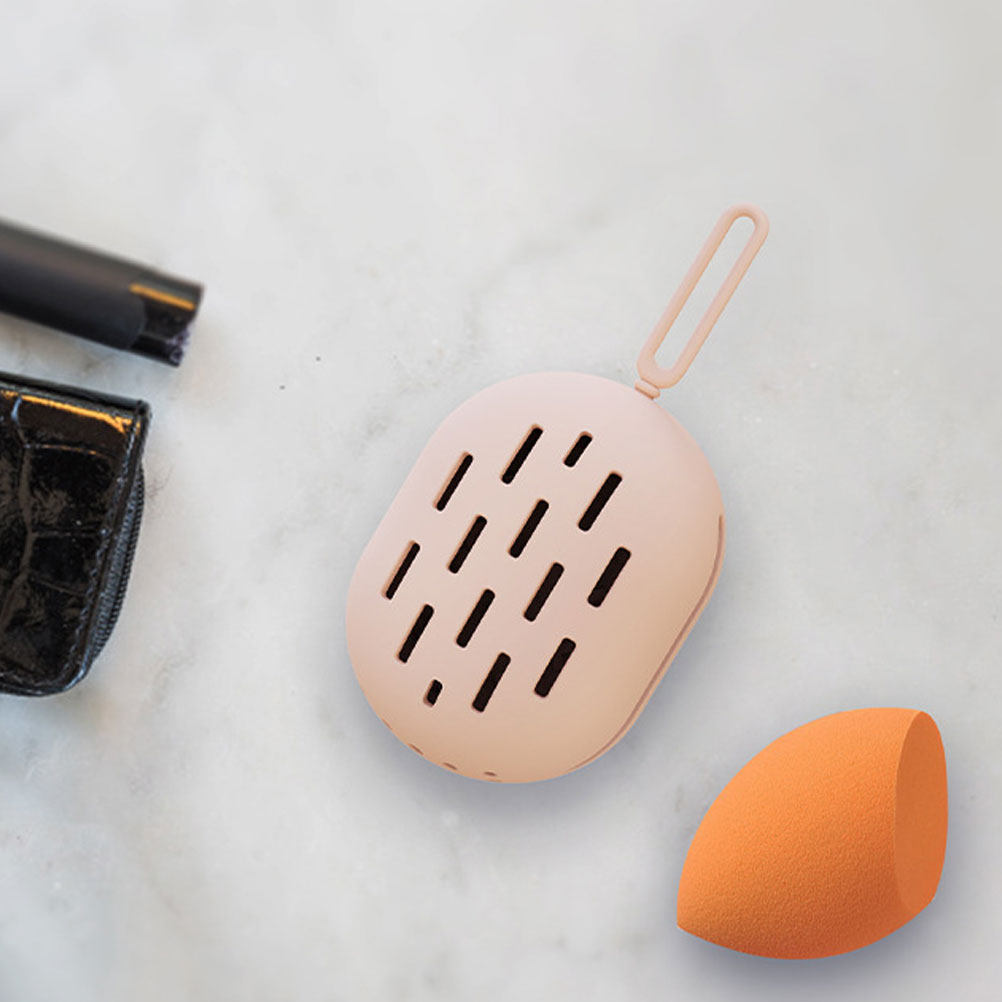 2Pcs Makeup Sponge Box Silicon - Beauty In Makeup ulasan dan harga