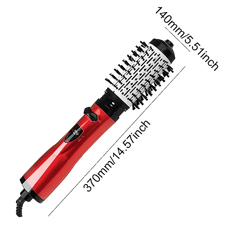3-in-1 Hot Air Styler Rotating - Hair Curling Wand ulasan dan harga