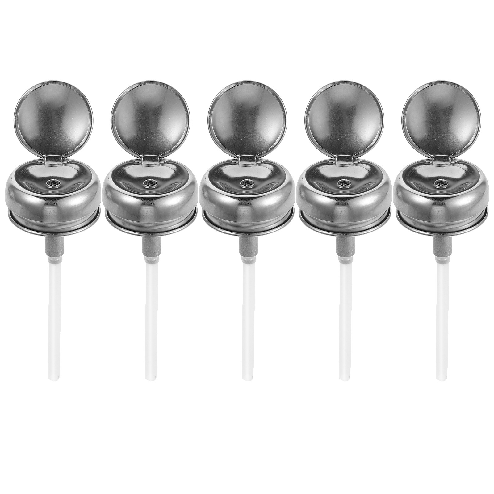 5Pcs Stainless Steel Aluminum  - Beauty In Makeup ulasan dan harga
