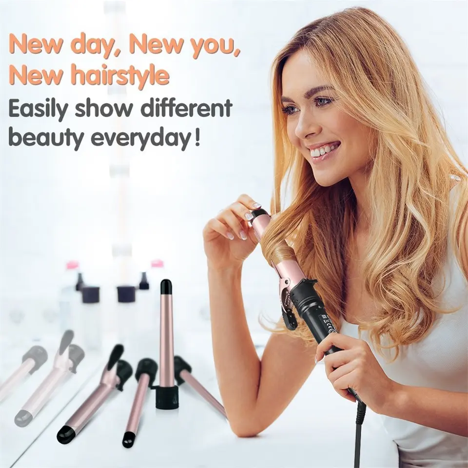 Professional Salon Hair Curler - Hair Curling Wand ulasan dan harga