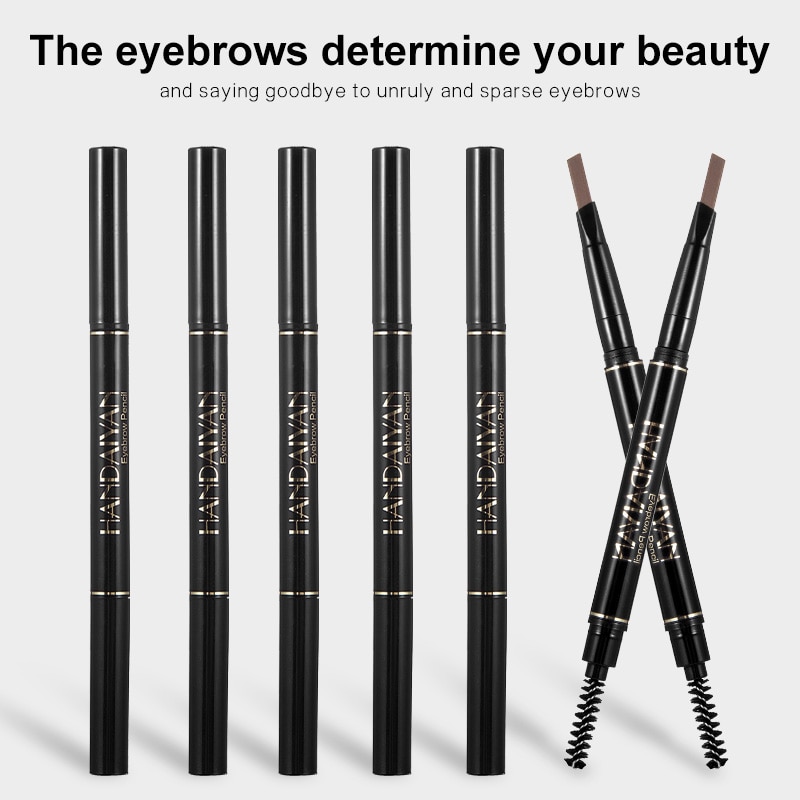 HANDAIYAN Eyebrow Pencil Autom - Eyebrow Pomade Pencil ulasan dan harga