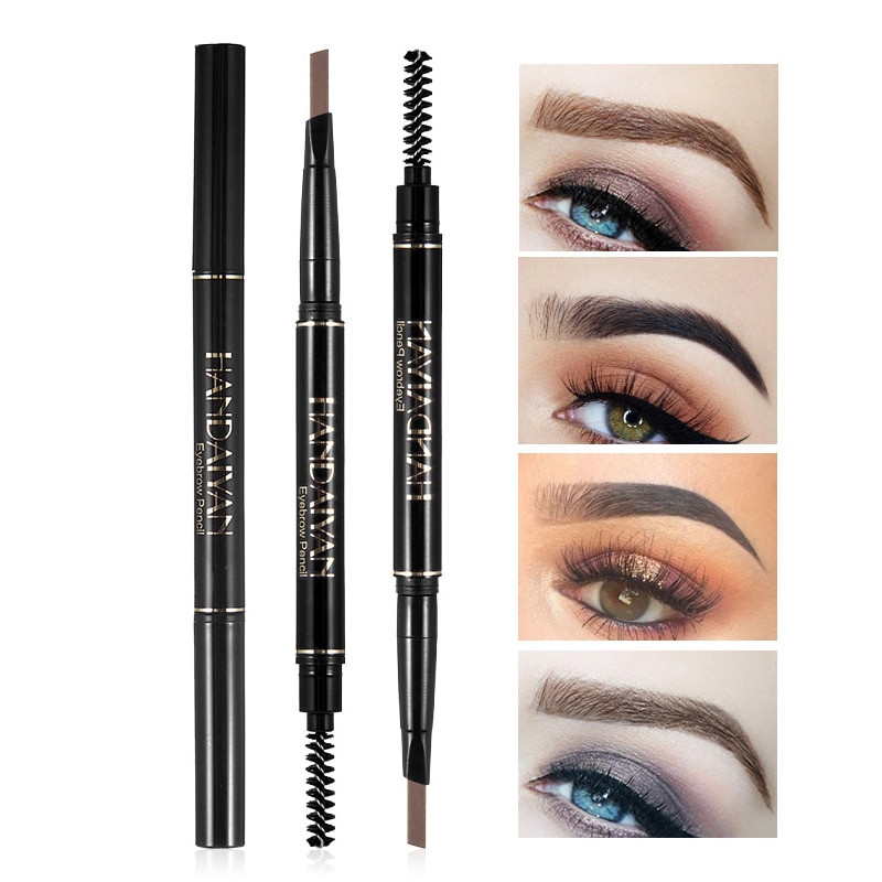 HANDAIYAN Eyebrow Pencil Autom - Eyebrow Pomade Pencil ulasan dan harga