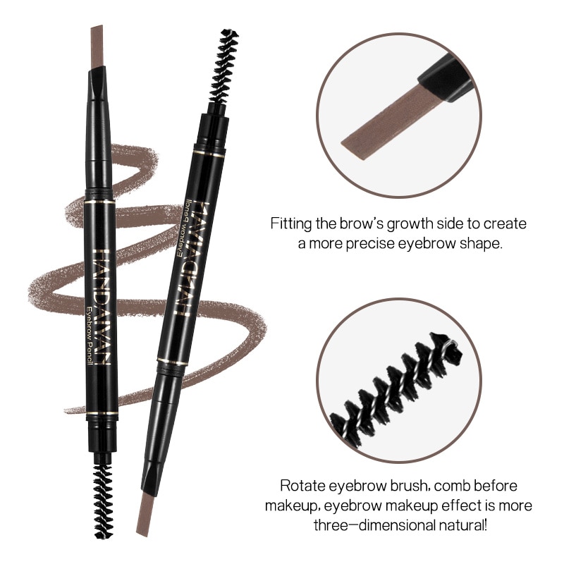 HANDAIYAN Eyebrow Pencil Autom - Eyebrow Pomade Pencil ulasan dan harga
