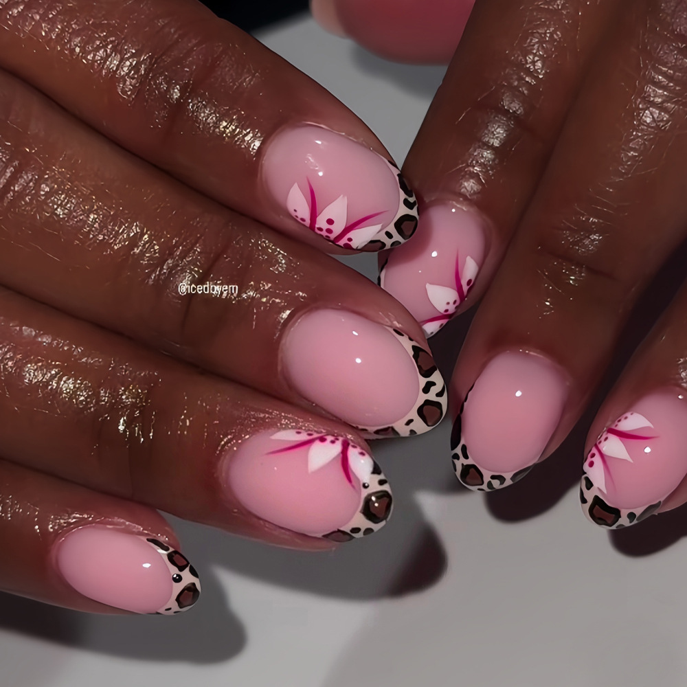 Short long fake nails for wome - Nail Extension Tips ulasan dan harga