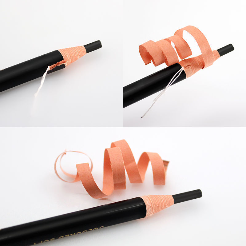 2pcs Waterproof Long Lasting E - Eyebrow Pomade Pencil ulasan dan harga