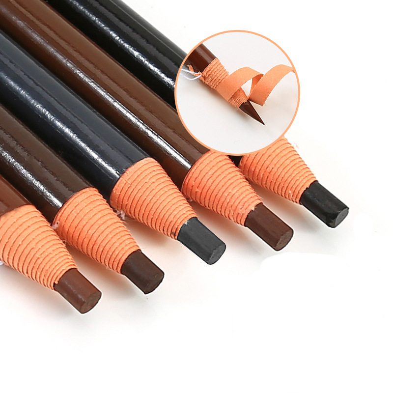 2pcs Waterproof Long Lasting E - Eyebrow Pomade Pencil ulasan dan harga