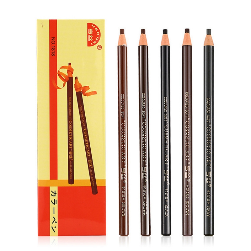 2pcs Waterproof Long Lasting E - Eyebrow Pomade Pencil ulasan dan harga