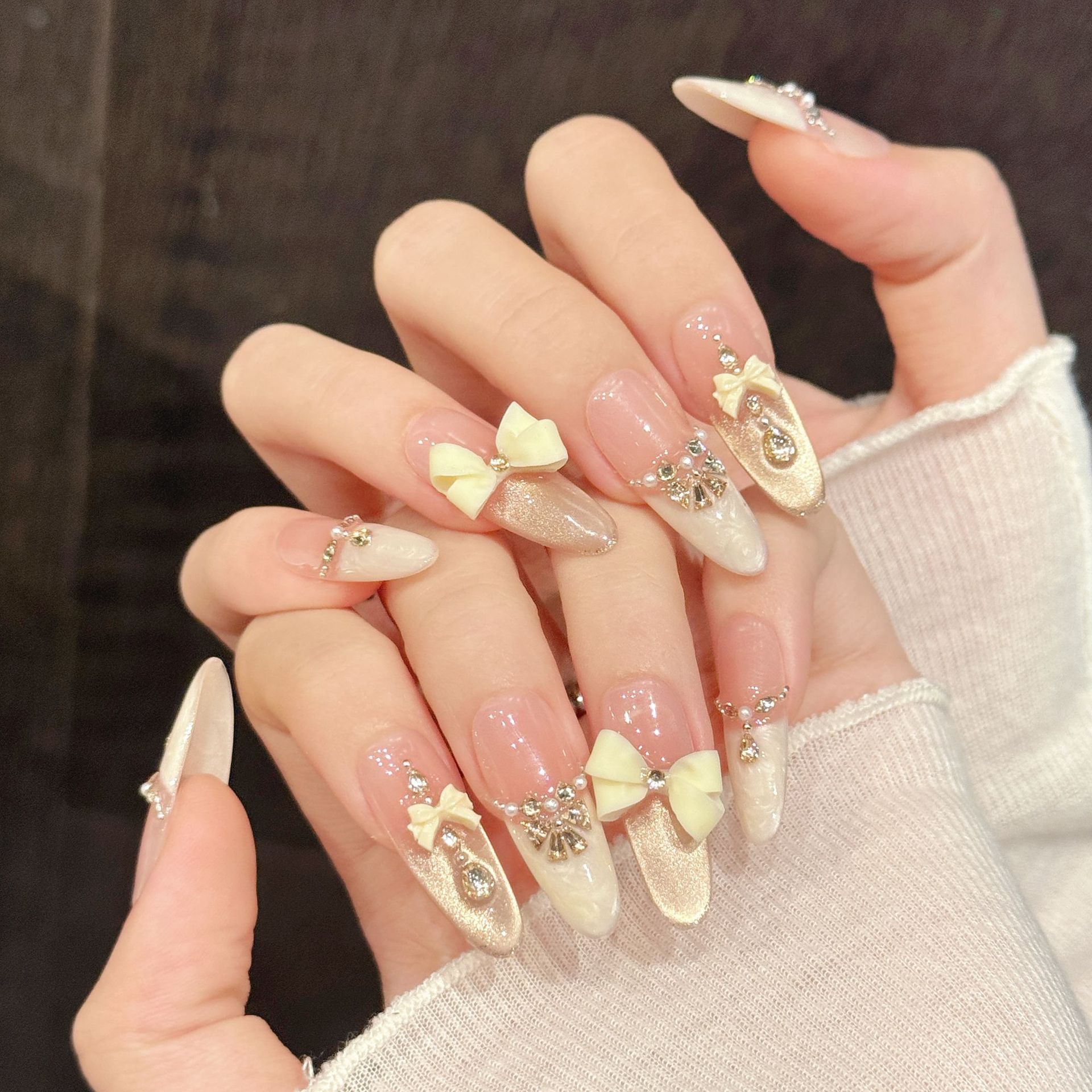 10pcs Handmade Press On Nails  - Nail Extension Tips ulasan dan harga