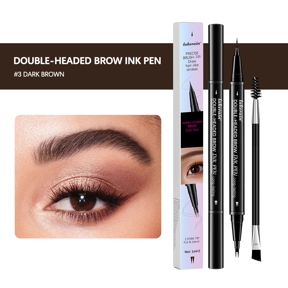 2 In 1 Eyebrow Pencil Waterpro - Eyebrow Pomade Pencil ulasan dan harga