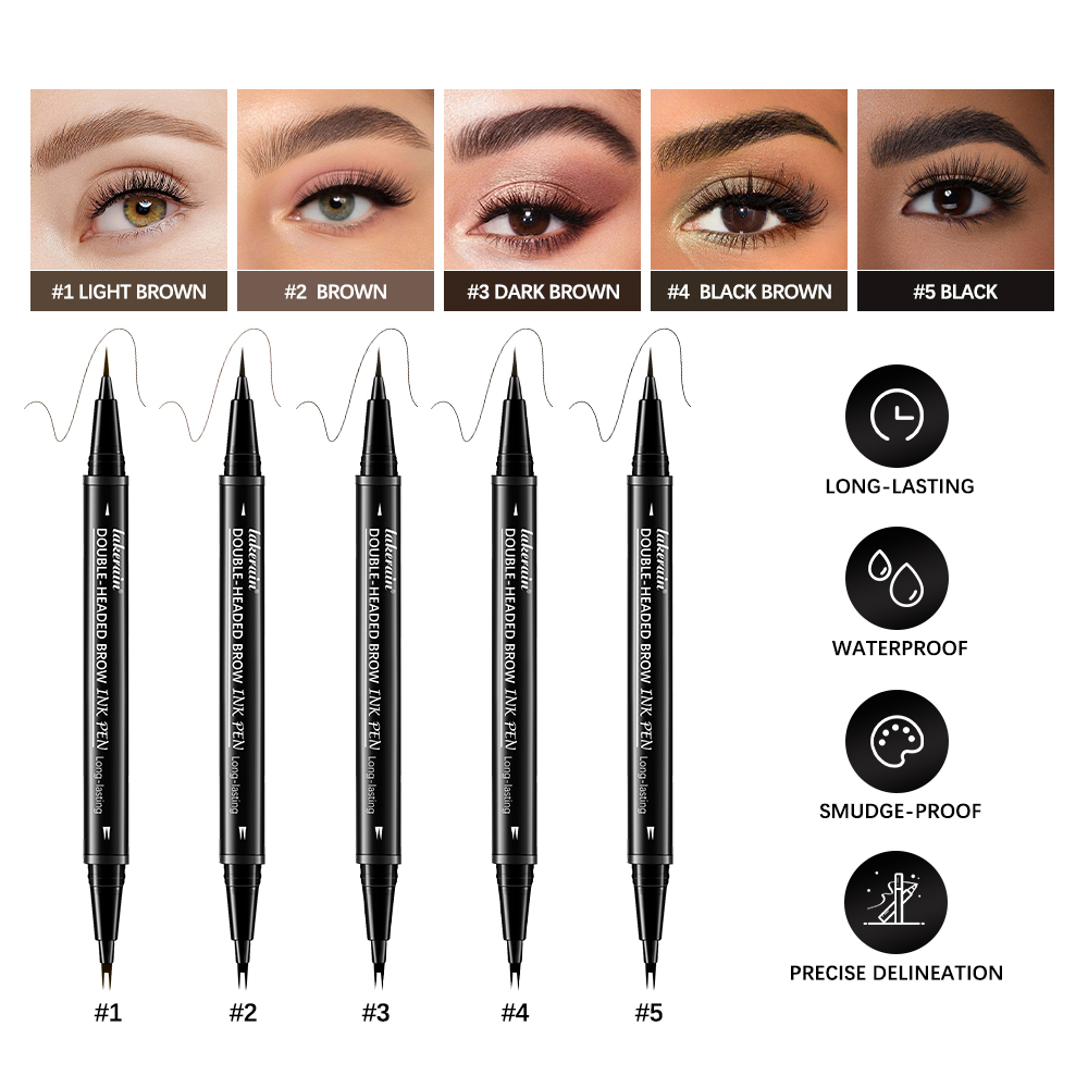 2 In 1 Eyebrow Pencil Waterpro - Eyebrow Pomade Pencil ulasan dan harga