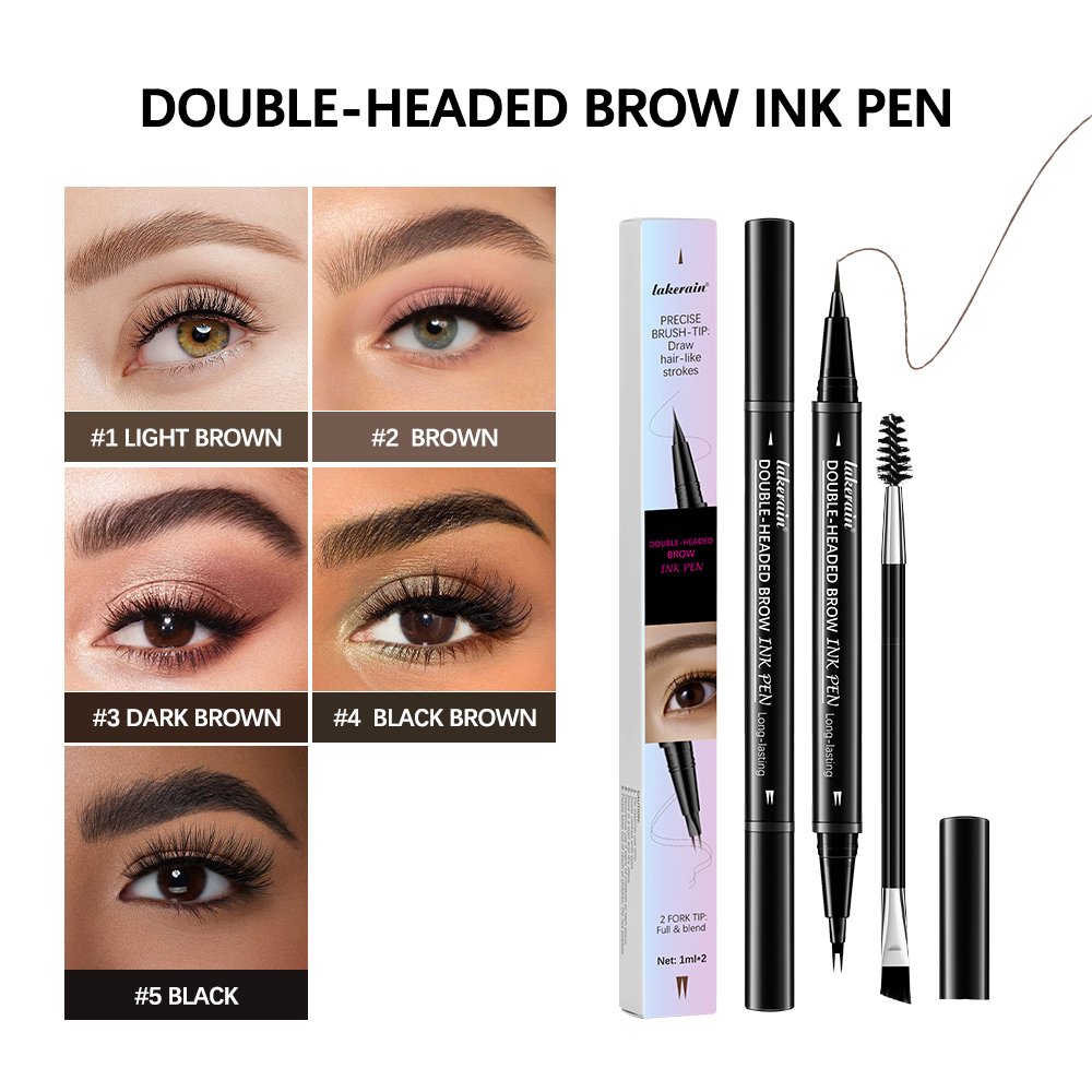 2 In 1 Eyebrow Pencil Waterpro - Eyebrow Pomade Pencil ulasan dan harga